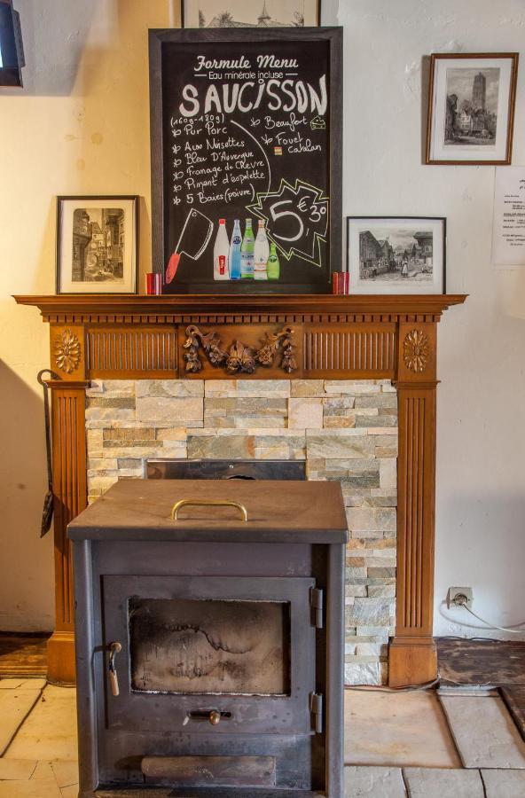 Auberge Du Moulin D'Audenfort Audrehem ภายนอก รูปภาพ